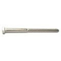 Midwest Fastener Lag Screw, 1/2 in, 8 in, Stainless Steel, Hex Hex Drive, 5 PK 53559